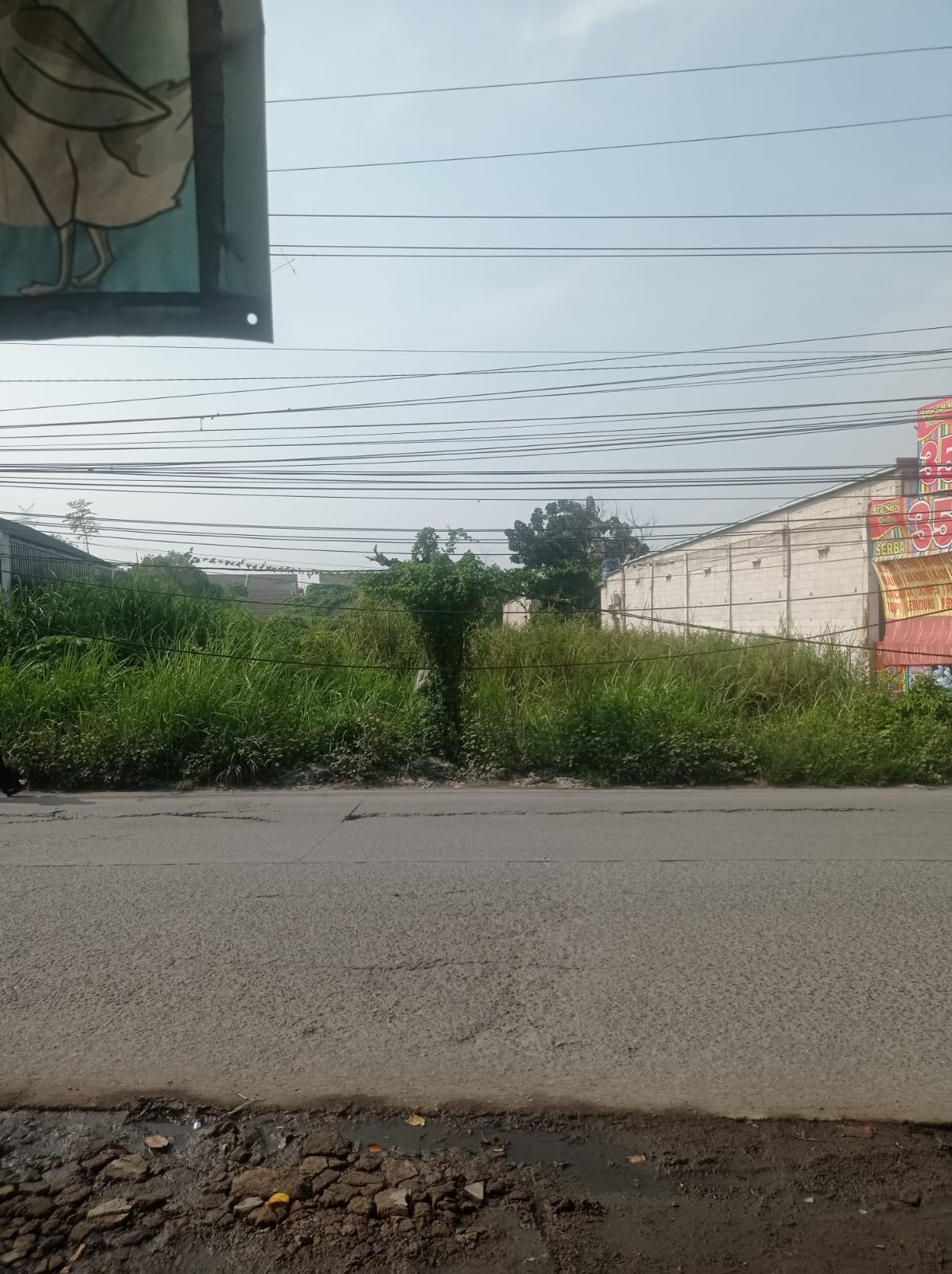 Di Sewakan Tanah di Cikarang Utara Bekasi